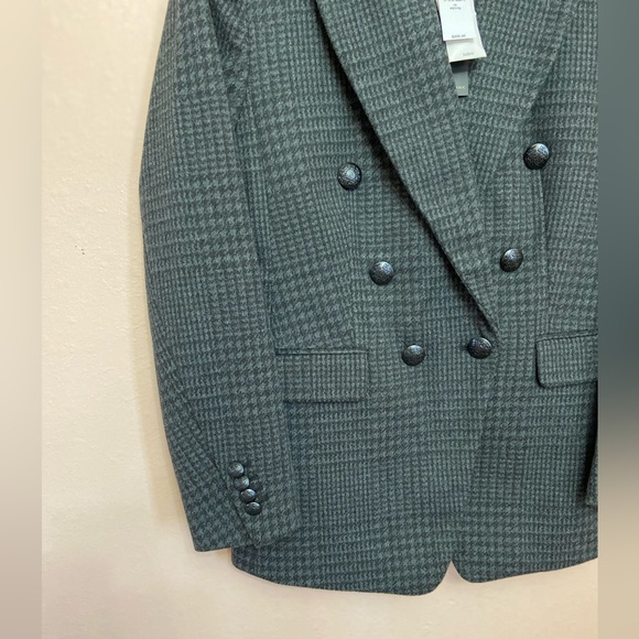 Banana Republic Factory Plaid Icon Blazer - Picture 6 of 9
